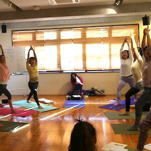 英語deYOGA中級参加者の声15