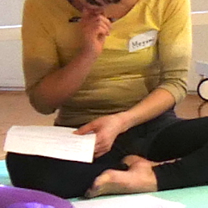 英語deYOGA中級参加者の声9