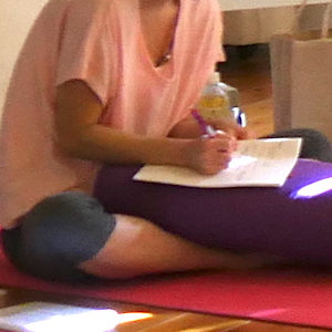 英語deYOGA中級参加者の声8