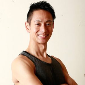 ベータヨガトレーニング:浅野佑介