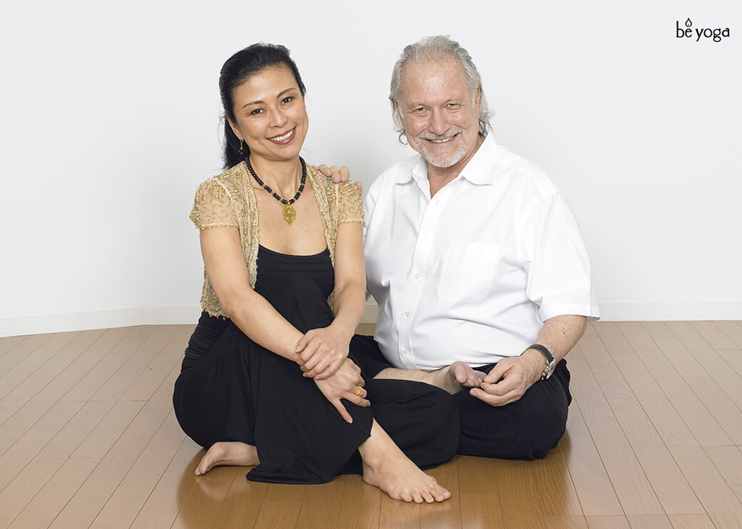 マック久美子とアラン・フィンガー