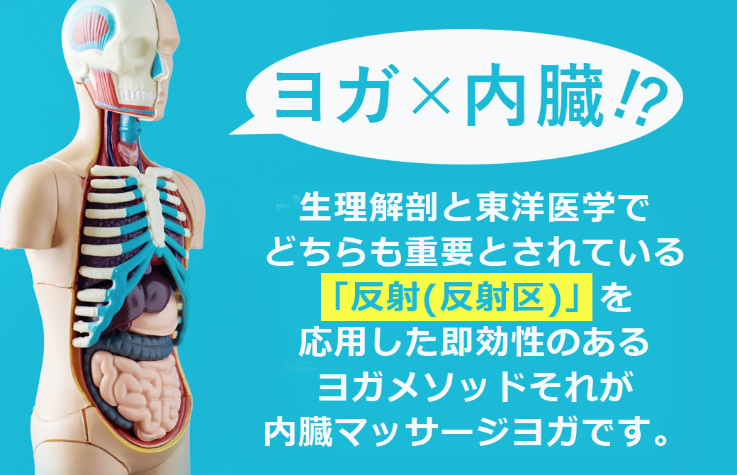 反射・反射区を利用したヨガメソッド