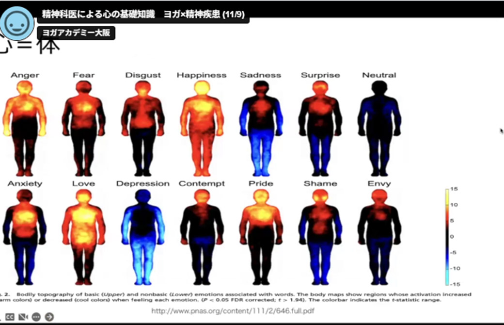 サーモグラフィ感情と体温