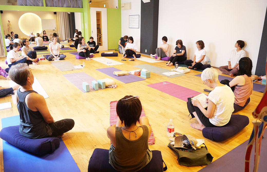 中井先生のRYT500初日の様子