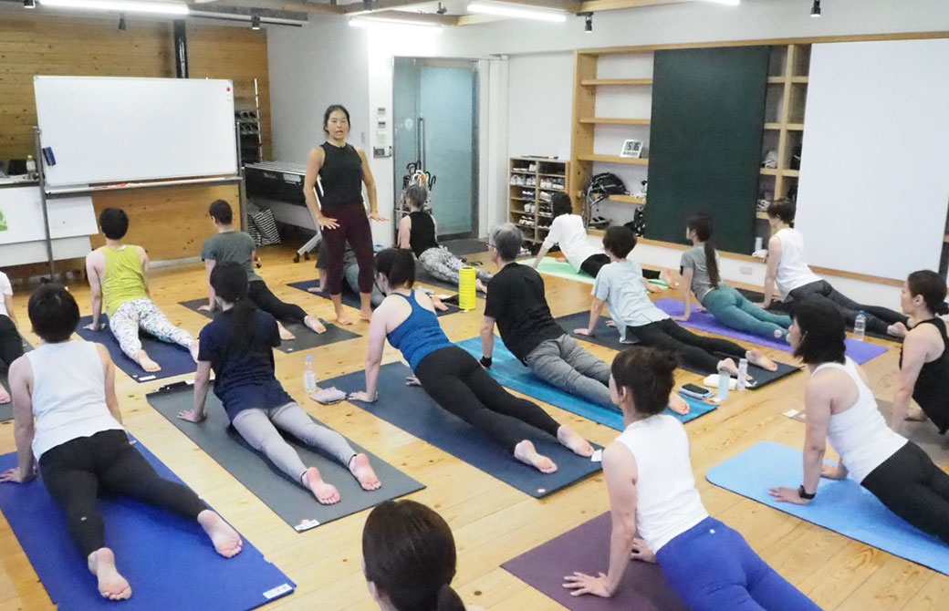 ヨーコ・フジワラ福岡ワークショップ