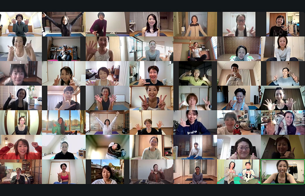 ヨーコ・フジワラによる太陽礼拝講座2025年