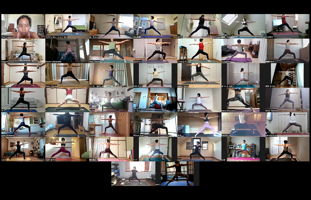 ヨーコ・フジワラのレッドクラスの様子