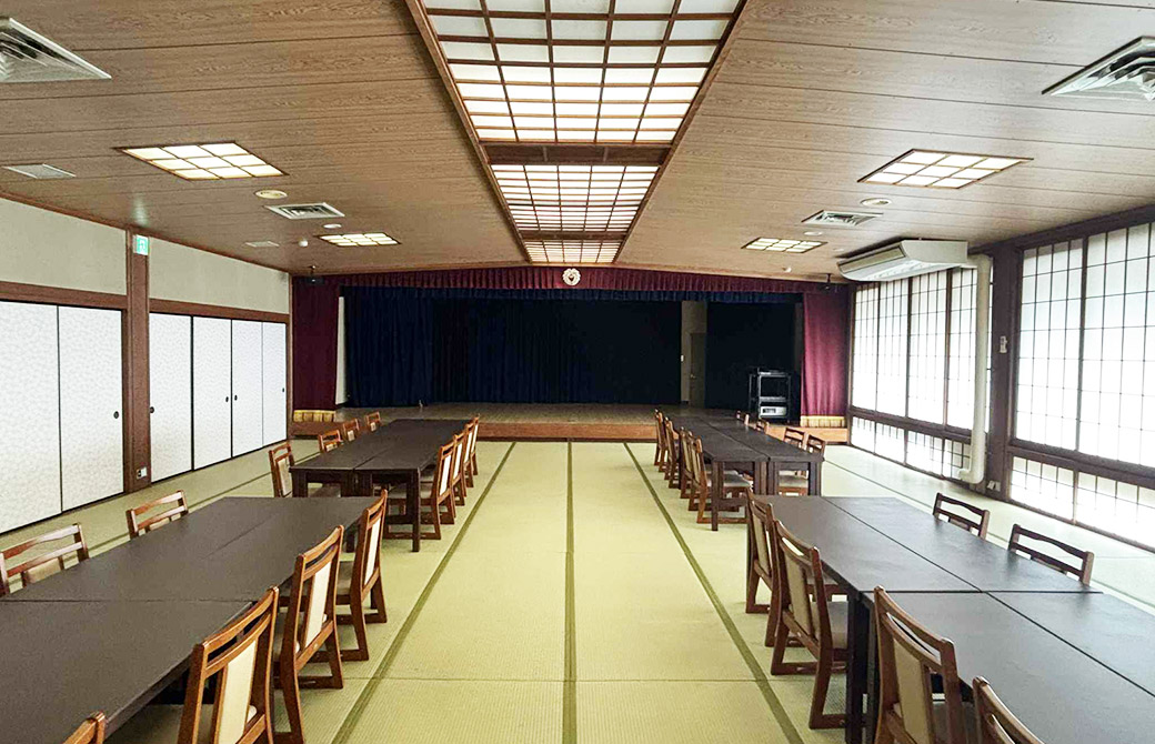 高田会館大広間